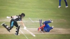 IND-W vs NZ-W: Why did Umpires call back Amelia Kerr despite being Run Out?