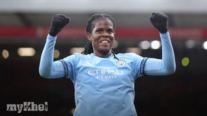 Khadija Shaw Inspires Manchester City To Comeback Victory Over Liverpool At Anfield