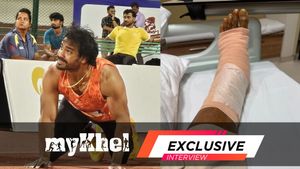 Javelin Thrower Kishore Jena to focus on rehab after minor left ankle surgery; Will start 2025 season late