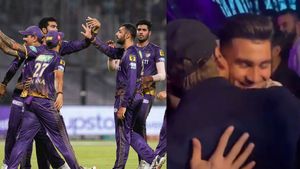 IPL 2025 Retention: Shah Rukh Khan spotted in Dubai with KKR Star – Will the Knights retain him?