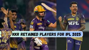 KKR Retention List for IPL 2025: All Retained Players for Kolkata Knight Riders on Deadline Day