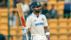 IND vs NZ: Virat Kohli Boasts Fourth-Highest Average Among Indian Test Legends