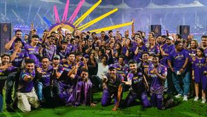 Durga Puja 2024: Kolkata Knight Riders seek blessings of Goddess Durga with IPL Trophy
