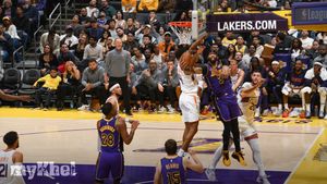 Lakers Overcome 22-Point Deficit As Anthony Davis Scores 35 Points Against Suns