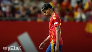Lamine Yamal Withdrawn From Spain Squad For Serbia Match Due To Muscle Injury