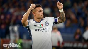 Lautaro Martinez's Goal Leads Inter To Narrow Victory Over Roma In Serie A Clash