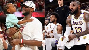 Like Father, Like Son: LeBron and Bronny James Make NBA History Together