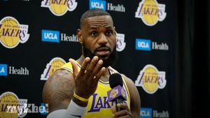 LeBron James Highlights Need For Realistic Expectations For Lakers Amid Coaching Changes