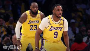 LeBron James And Son Bronny Make NBA History Together In Lakers' Victory