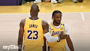 LeBron James Emphasises Family Values After Historic NBA Game With Son Bronny