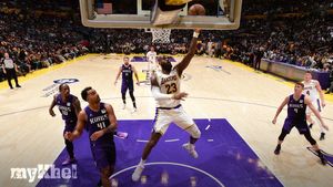 LeBron James Secures Triple-Double As Lakers Remain Unbeaten With Victory Over Kings