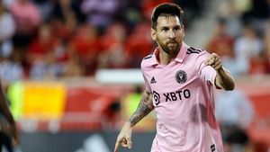 Lionel Messi Hits Hattrick as Inter Miami Set MLS Points Record With Thumping Win Over New England Revolution