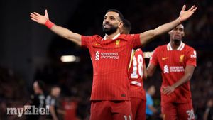Liverpool Triumphs Over Bologna 2-0 As Mac Allister And Salah Shine In Champions League