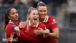 Liverpool Secures Dramatic 3-2 Victory Over Tottenham As Everton Draws With Arsenal