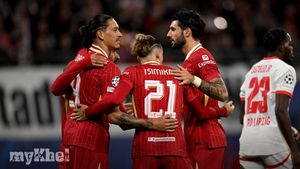 Darwin Nunez's Goal Keeps Liverpool Perfect In Champions League With 1-0 Win At RB Leipzig