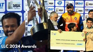 LLC 2024 Final Awards Ceremony: Full List of Award Winners, Man of the Series, Man of the Match, Post Match Presentation, Scorecard, and Records