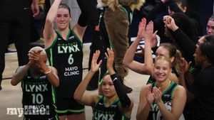 Lynx Secure Game 5 Of WNBA Finals Against Liberty With Late Free Throws From Bridget Carleton