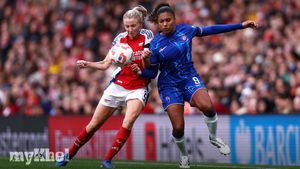 Chelsea Manager Sonia Bompastor Discusses Catarina Macario's Planned Absence From Champions League Match