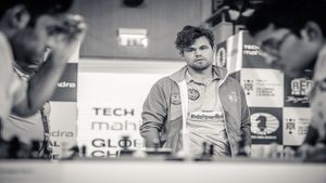Global Chess League 2024: Triveni Continental Kings secure massive victory, Alaskan Knights win to stay Top; Carlsen loses on time