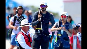 Shooting: Skeet Shooters Maheshwari Chauhan and Naruka Target Podium Finish at Home ISSF World Cup Final