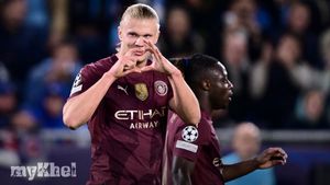 Manchester City Triumphs Over Slovan Bratislava With 4-0 Victory In Champions League Match