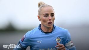 Manchester City Captain Alex Greenwood Eager For Champions League Challenge Against Barcelona