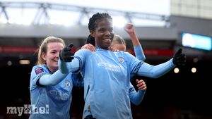 Khadija Shaw Highlights Importance Of Comeback Victory For Manchester City In Women's Super League