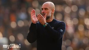 Guardiola Commends Manchester City’s Patience After Dramatic Last-Minute Victory Over Wolves