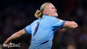 Manchester City Dominates Sparta Prague 5-0 With Haaland's Stunning Goals