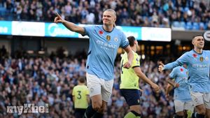 Erling Haaland's Early Strike Helps Manchester City Defeat Southampton 1-0 And Reach Premier League Summit