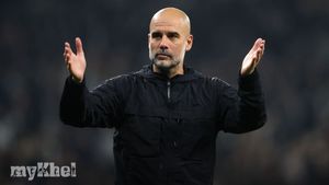 Guardiola Highlights Injury Challenges For Manchester City Following EFL Cup Loss To Spurs