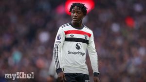 Manchester United's Kobbie Mainoo Sidelined For Several Weeks With Muscle Injury