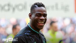 Mario Balotelli Excited For Serie A Comeback After Joining Genoa On Free Transfer