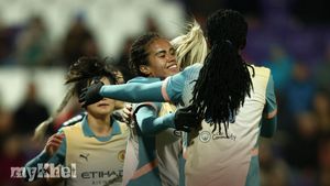 Mary Fowler's Late Goal Leads Manchester City To Victory In Women's Champions League Match