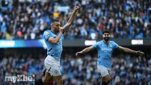 Mateo Kovacic Dedicates Two Goals To Future Child After Man City Victory Over Fulham
