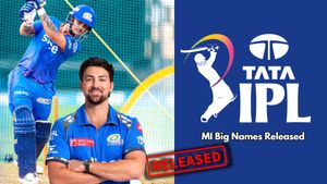 Mumbai Indians' Retention List for IPL 2025: Big Names Released Including Ishan Kishan and Tim David