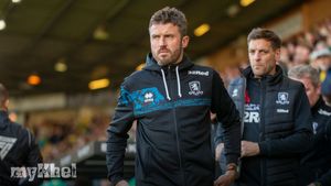 Middlesbrough's Michael Carrick Praises Team After Thrilling 3-3 Draw Against Norwich City