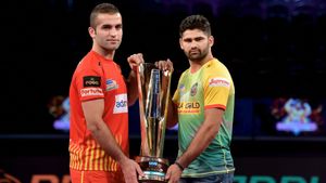 Pro Kabaddi League: Pardeep Narwal to Fazel Atrachali - Top 5 Players with Most Appearances in PKL History