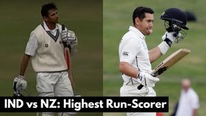 Most Runs in India vs New Zealand Test: Rahul Dravid to Ross Taylor, Top Five Highest Run-Scorers