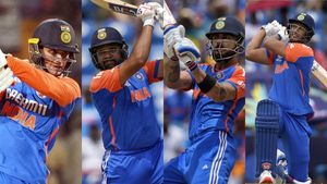 Most T20 Sixes by Indian Players in 2024: Abhishek Sharma Leads List With Over 50 Maximums in Shortest Format