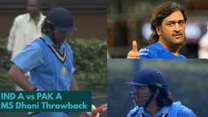 IND A vs PAK A: Looking Back at MS Dhoni's Memorable Knock Against Pakistan A in Kenya