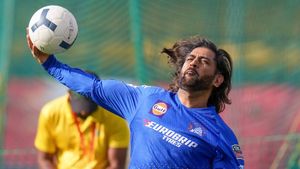 MS Dhoni New Hairstyle: Long hair era put to an end again as former CSK star unveils new pompadour look
