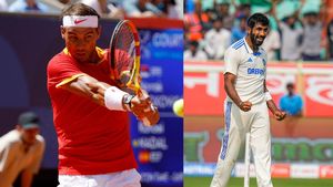 Jasprit Bumrah joins in tribute for Tennis star Rafael Nadal, shares special message