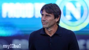 Napoli's Antonio Conte Stresses Importance Of Continued Development Despite Serie A Lead
