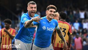 Napoli Extends Serie A Lead With Di Lorenzo's Goal In 1-0 Win Over Lecce