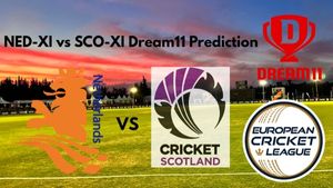 NED-XI vs SCO-XI Dream11 Prediction, Dream11 ECC T10 Premier 2024, Championship Week – Match 7