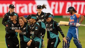 T20 World Cup 2024: New Zealand Women hammer India by 58 runs; Sophie Devine-Rosemary Mair star