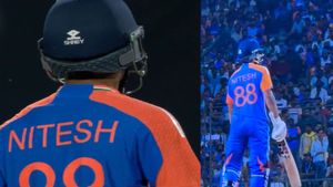 IND vs BAN: Why is Nitish Kumar Reddy's name written 'Nitesh' on Jersey? BCCI makes huge blunder?