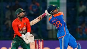 Nitish Kumar Reddy, Who Came In As Shivam Dube's Replacement for Bangladesh T20Is, Showcases His All-Round Skills