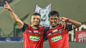 NorthEast United vs Jamshedpur FC, ISL 2024-25: Highlanders Defeat 10-men Red Miners in 5-star Show